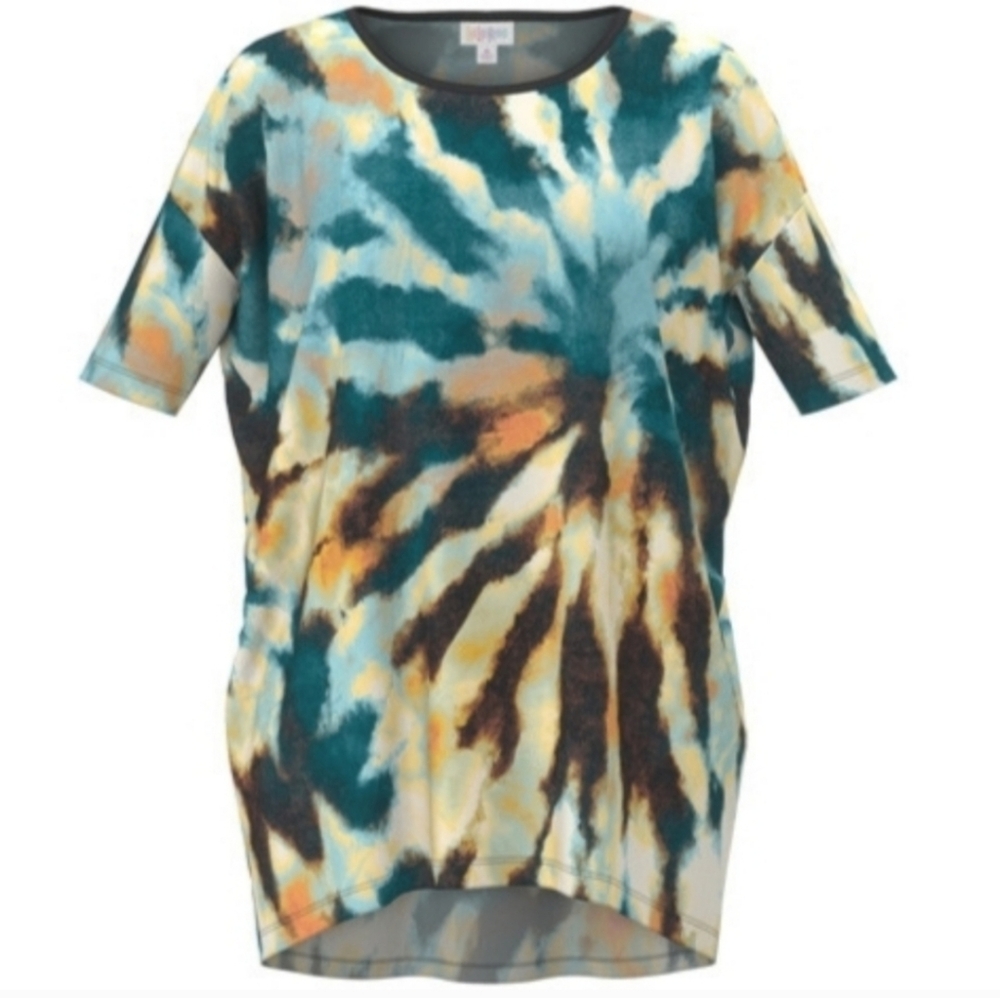 Tye Dye Tunic top